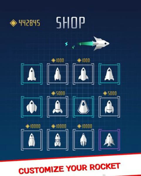 极速火箭安卓版图2