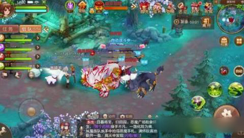 自由幻想手游夜影村挑战副本打法攻略图片2