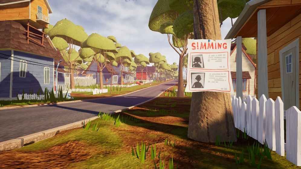 邻居老王的秘密（Hello Neighbor）游戏安卓手机版图3