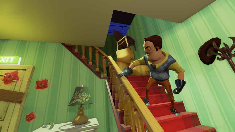 邻居老王的秘密（Hello Neighbor）游戏安卓手机版图1