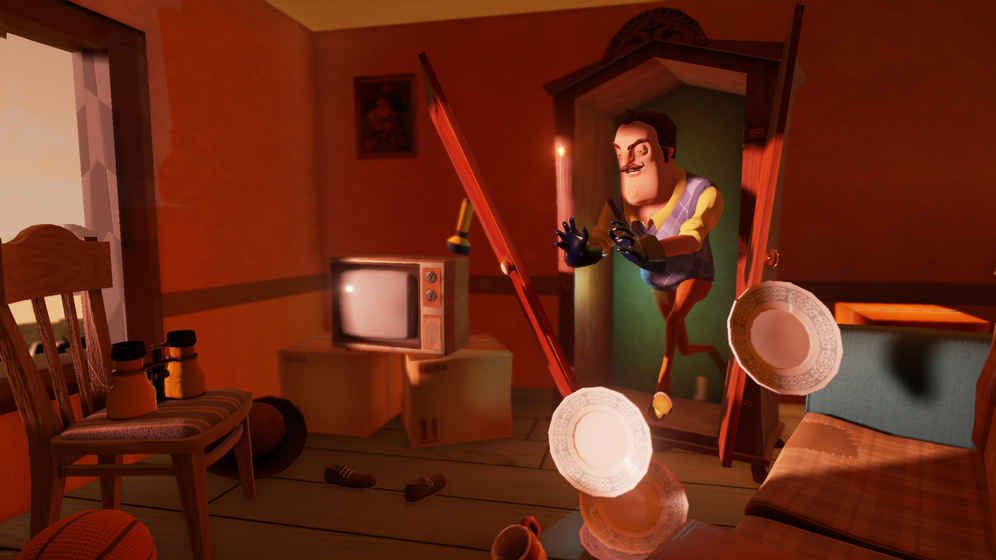 邻居老王的秘密（Hello Neighbor）游戏安卓手机版图2