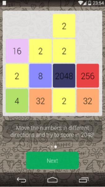 2048鹦鹉游戏安卓版图1