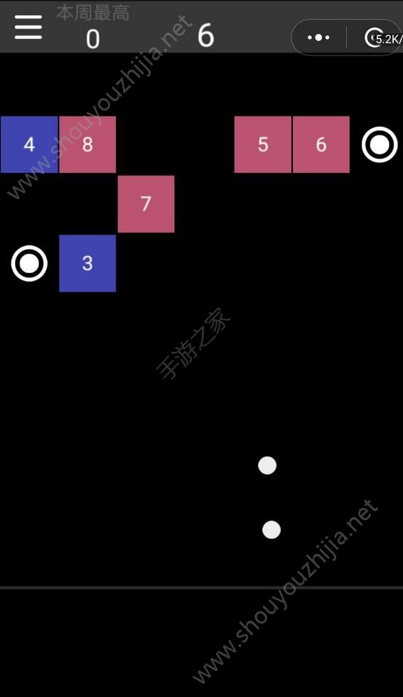 微信方块弹珠游戏安卓版图3
