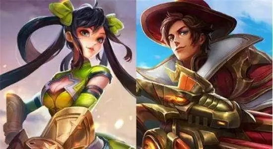 王者荣耀情侣英雄都有哪些？2018年520最强cp英雄汇总图片1