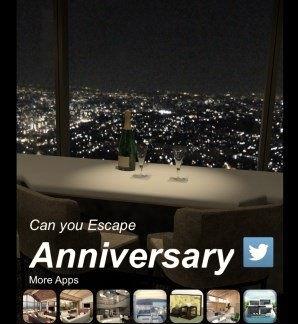 逃离纪念日Can You Escape Anniversary第一关通关图文攻略