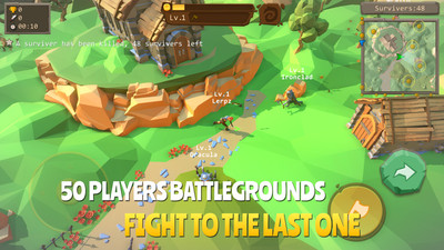 战斧大乱斗（AXE IO：Brutal Knights）手游下载图1