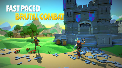 战斧大乱斗（AXE IO：Brutal Knights）手游下载图3
