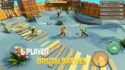 战斧大乱斗（AXE IO：Brutal Knights）手游下载图4