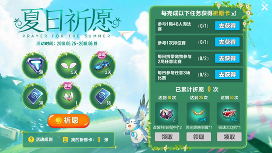 QQ飞车手游5月周末活动上线：登陆即送1000点券、s4赛季排位不掉分图片2