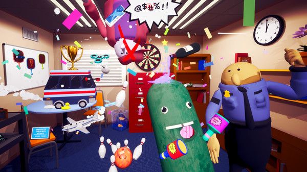 VR模拟安检员中文汉化安卓版图1