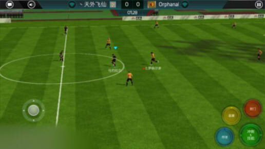 FIFA足球世界马赛回旋按键操作介绍：花式动作技能详解图片1