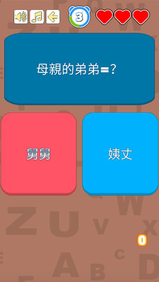 亲戚称呼图2