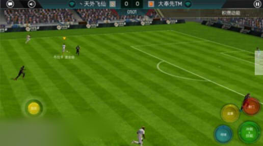 FIFA足球世界马赛回旋按键操作介绍：花式动作技能详解图片3