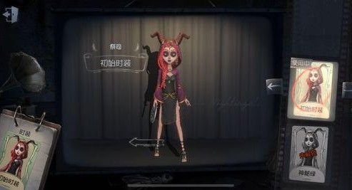 第五人格女性角色颜值TOP6排行榜：你最喜欢哪一个女角色图片6