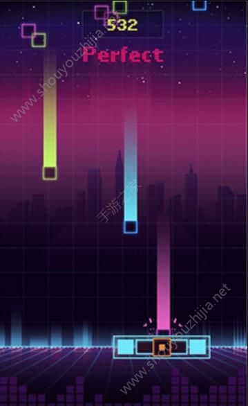 音乐方块追逐节奏安卓版游戏图2