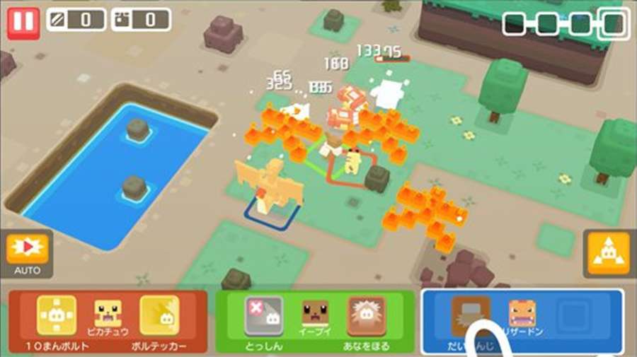 精灵宝可梦任务（Pokemon Quest）游戏中文版（含数据包）图5