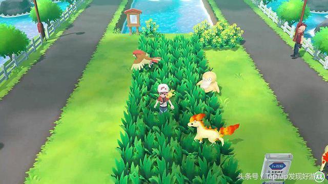 精灵宝可梦（Pokemon Quest）手游曝光：试玩视频提前预览图片19