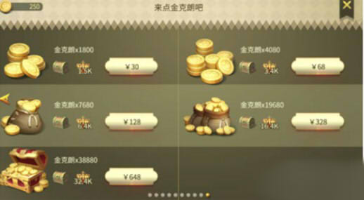 权力与纷争vip15需要多少人民币？vip1-15需要充值多少钱？图片2