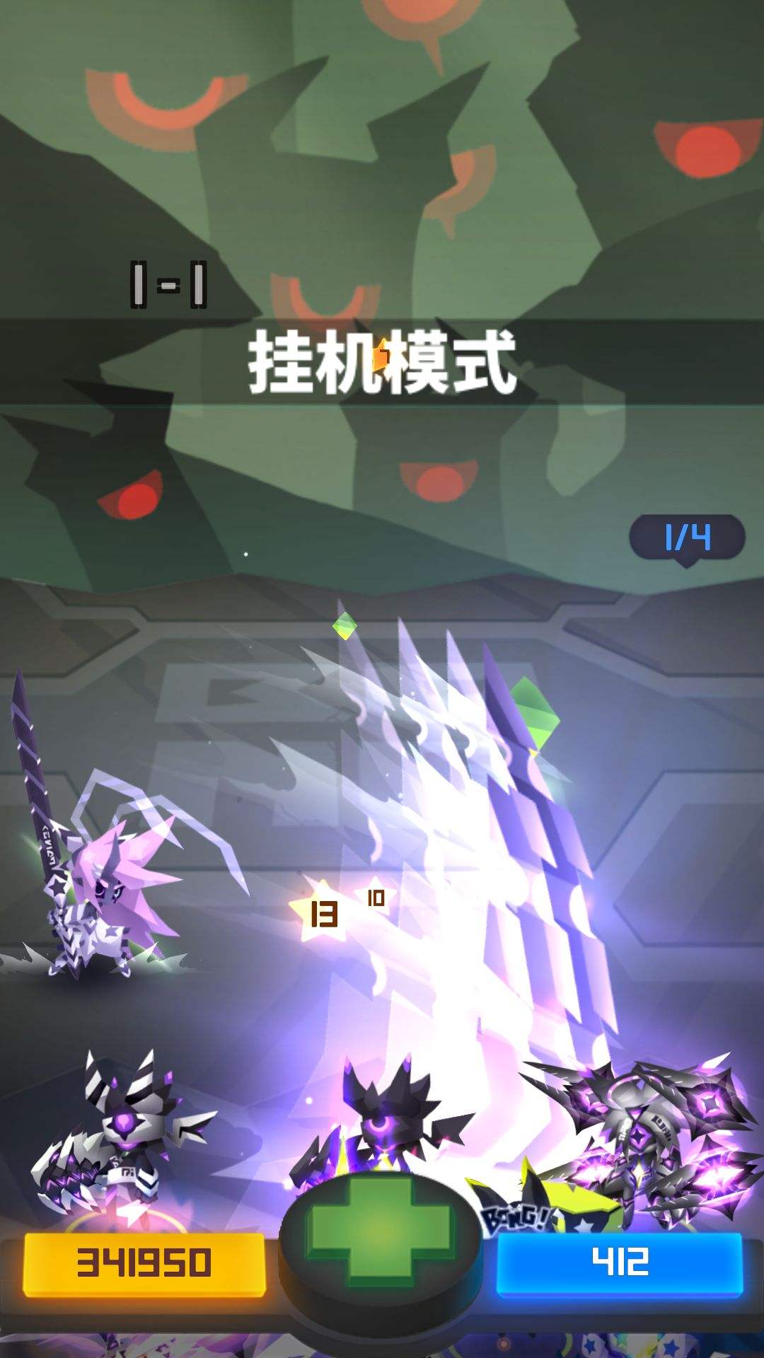 嘣战纪怎么刷黄星？速刷黄星技巧分享图片1