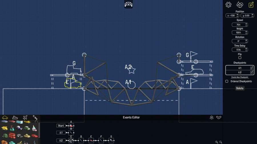 桥梁构造者(Poly Bridge)游戏无限金钱安卓版下载图4