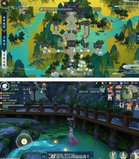 剑网3指尖江湖灵霄峡副本地图分析