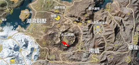 荒野行动火山谷地怎么打？火山谷地打法攻略图片1