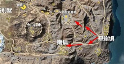 荒野行动悬崖镇怎么玩？新地图悬崖镇玩法介绍图片2