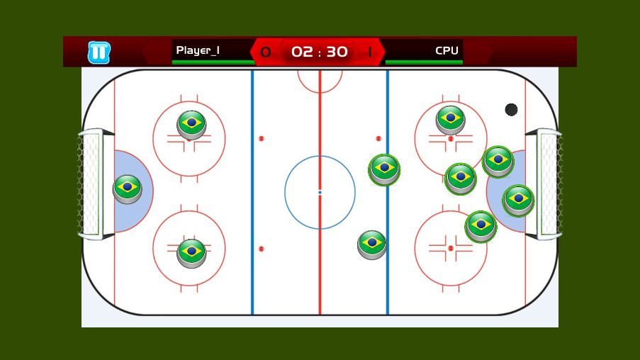 迷你冰球2018（Mini Ice Hockey 2018）游戏安卓版图3