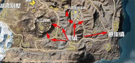 荒野行动新地图南镇怎么打？南镇地形分析玩法一览图片3