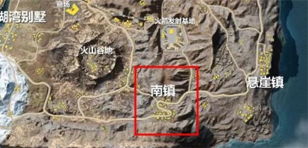 荒野行动新地图南镇怎么打？南镇地形分析玩法一览图片1