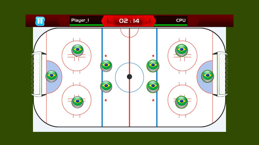 迷你冰球2018（Mini Ice Hockey 2018）游戏安卓版图2