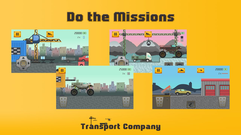 运输公司Transport Company游戏安卓中文汉化版图1