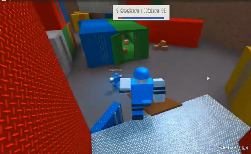 Roblox躲猫猫模拟器游戏中文版图3