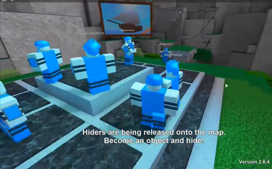 Roblox躲猫猫模拟器游戏中文版图2