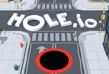 hole.io好玩么？抖音新游hole.io高分玩法攻略图片1