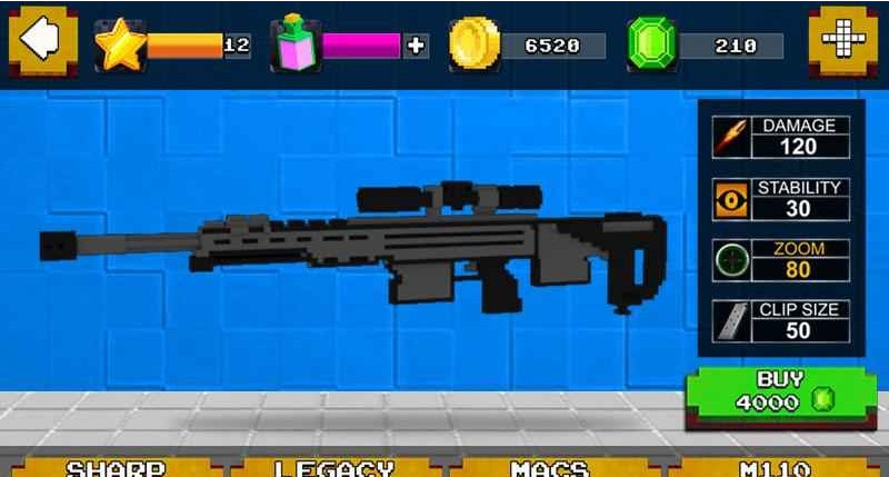 Sniper Craft 3D安卓版图4