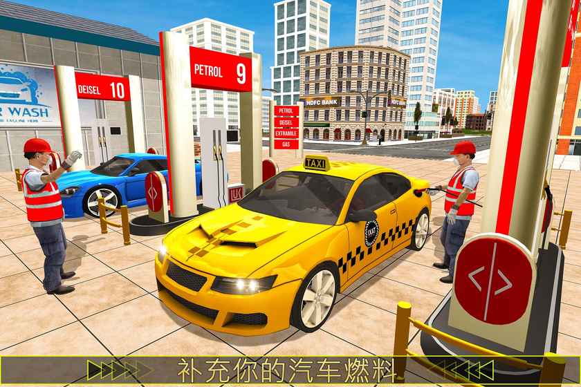 出租车汽车真实驾驶2018游戏手机最新版图4