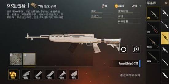 刺激战场新版本迷彩m416枪械皮肤：国际服新版本武器皮肤图鉴一览图片10