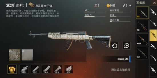 刺激战场新版本迷彩m416枪械皮肤：国际服新版本武器皮肤图鉴一览图片11