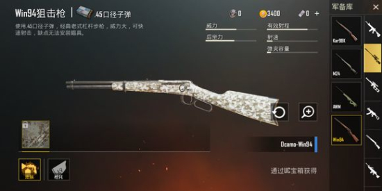 刺激战场新版本迷彩m416枪械皮肤：国际服新版本武器皮肤图鉴一览图片12