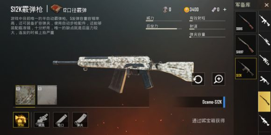 刺激战场新版本迷彩m416枪械皮肤：国际服新版本武器皮肤图鉴一览图片5