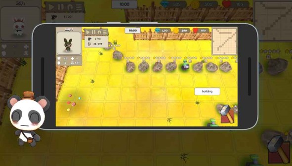 小熊跑跑(BearRunRun)游戏中文版下载图1