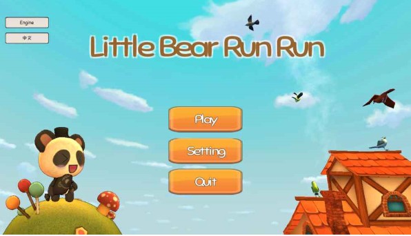 小熊跑跑(BearRunRun)游戏中文版下载图3