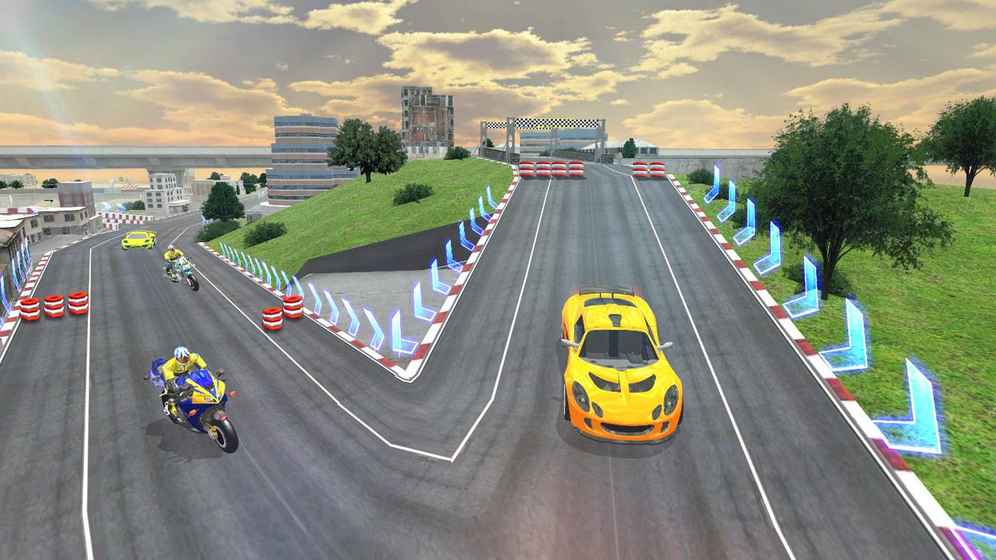 Car VS Bike Racing安卓游戏手机版图6