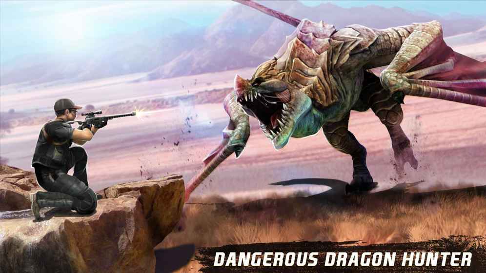 Dragon vs Dinosaur Hunter游戏图3