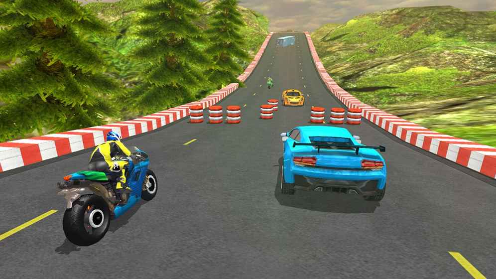 Car VS Bike Racing安卓游戏手机版图2