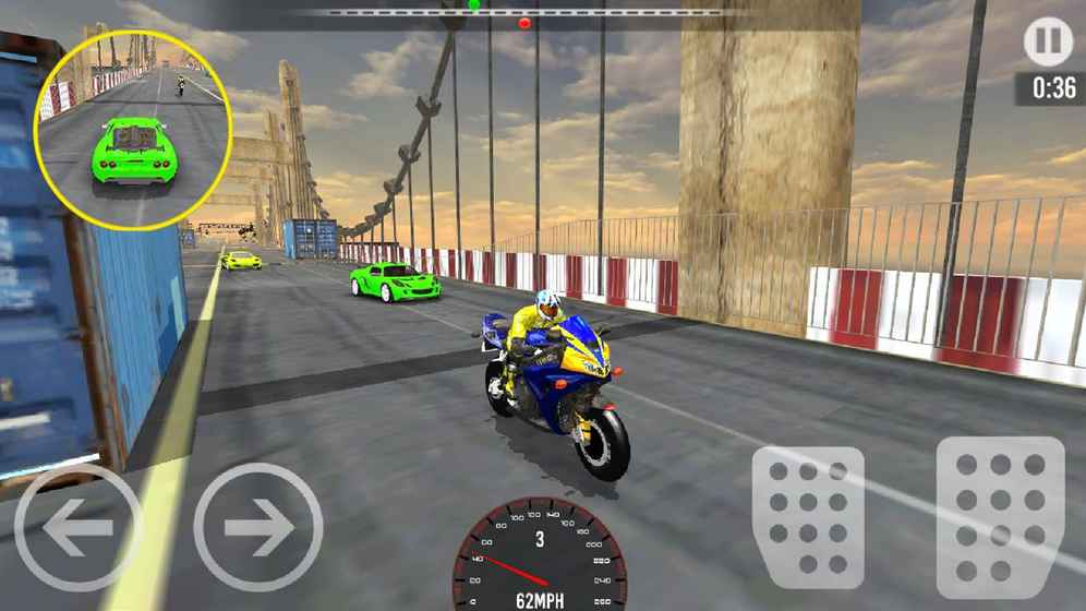 Car VS Bike Racing安卓游戏手机版图3