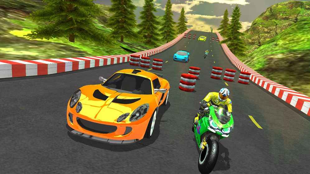 Car VS Bike Racing安卓游戏手机版图4