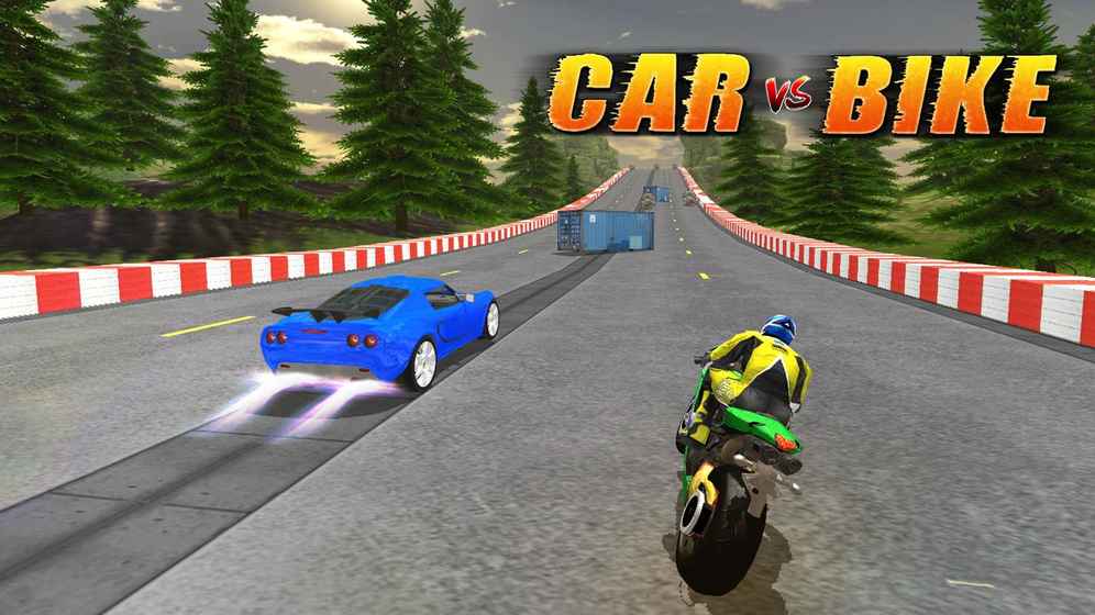 Car VS Bike Racing安卓游戏手机版图5