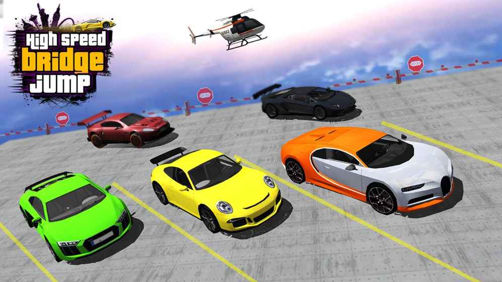 High Speed Bridge Racing游戏安卓版图1